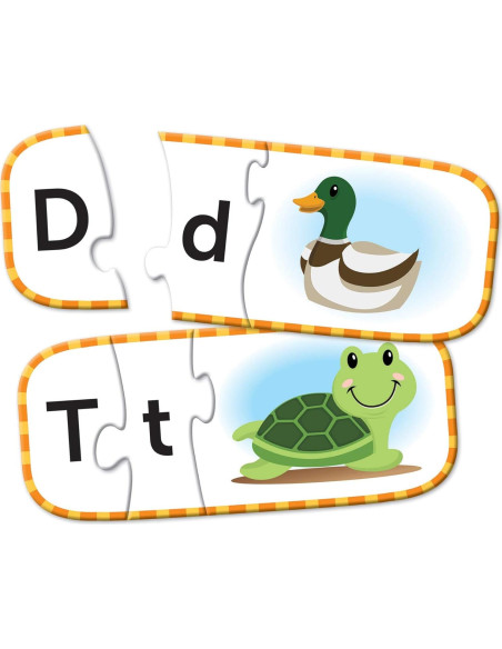 Tarjetas de Rompecabezas del Alfabeto Learning Resources 26 Piezas Tarjetas de Rompecabezas del Alfabeto Learning Resources 26 Piezas