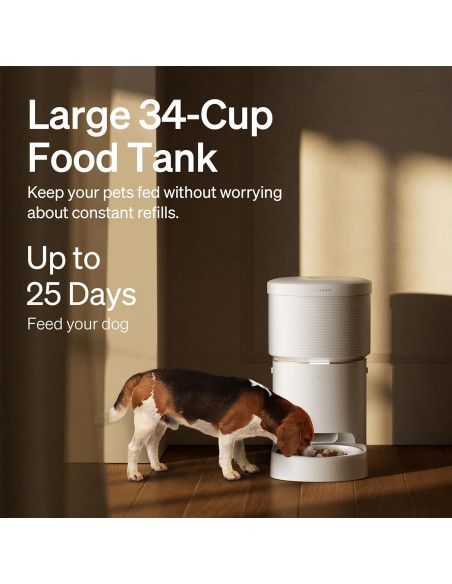 Alimentador Automático PETLIBRO 8L Wi-Fi para Gatos y Perros Alimentador Automático PETLIBRO 8L Wi-Fi para Gatos y Perros