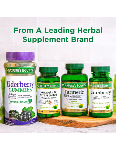 Suplemento Cohosh Negro Nature's Bounty 540 mg 100 Cápsulas