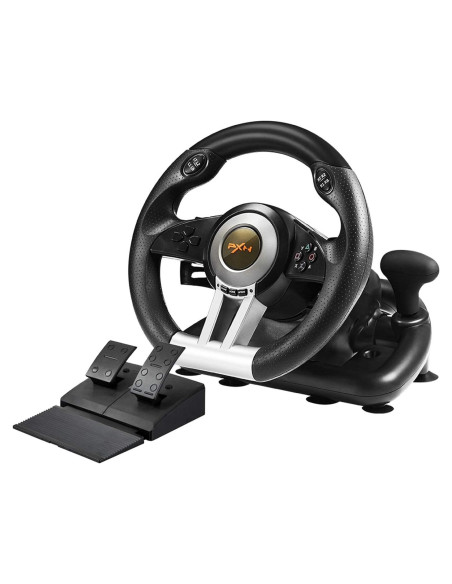 Volante de Carreras PXN V3II con Pedales para PC y Consolas Volante de Carreras PXN V3II con Pedales para PC y Consolas