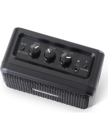 Amplificador de guitarra portátil On-Stage 25W Bluetooth USB C