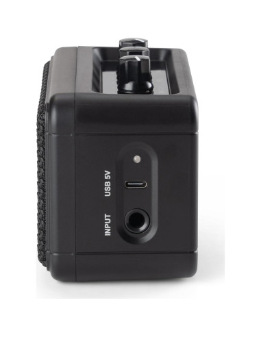 Amplificador de guitarra portátil On-Stage 25W Bluetooth USB C