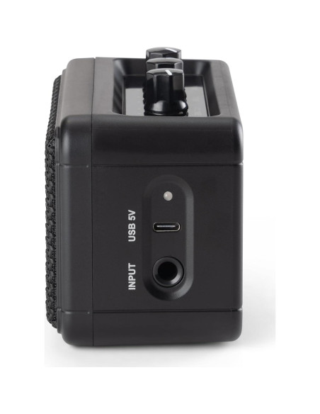 Amplificador de guitarra portátil On-Stage 25W Bluetooth USB C Amplificador de guitarra portátil On-Stage 25W Bluetooth USB C