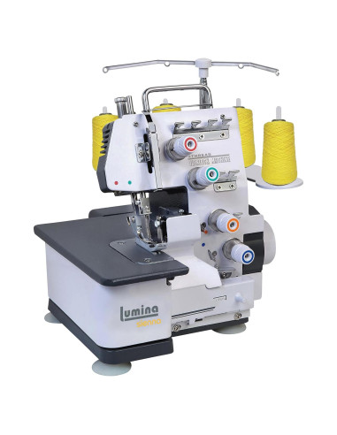 Máquina de Coser Serger Lumina Sienna - Overlock 3-4 Hilos