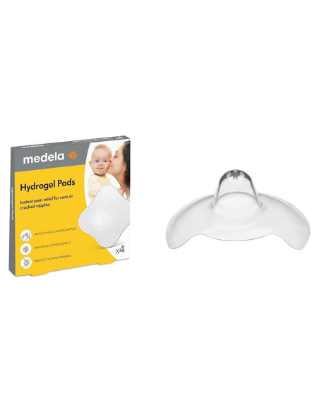 Almohadillas de Hidrogel y Protector de Pezón Medela 24mm Almohadillas de Hidrogel y Protector de Pezón Medela 24mm