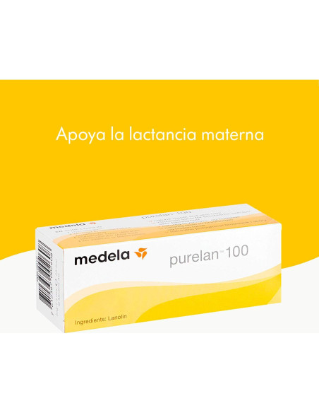 Crema para Pezones Medela PureLan 100 - 37g Crema para Pezones Medela PureLan 100 - 37g