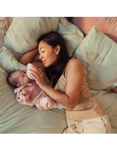 Botella Anti-Cólico Emulait 240ml Forma de Pecho Mediana 2