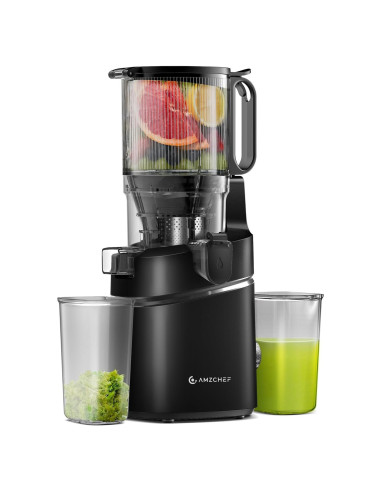 Exprimidor AMZCHEF SJ-036 Automático 1.8L 250W Negro
