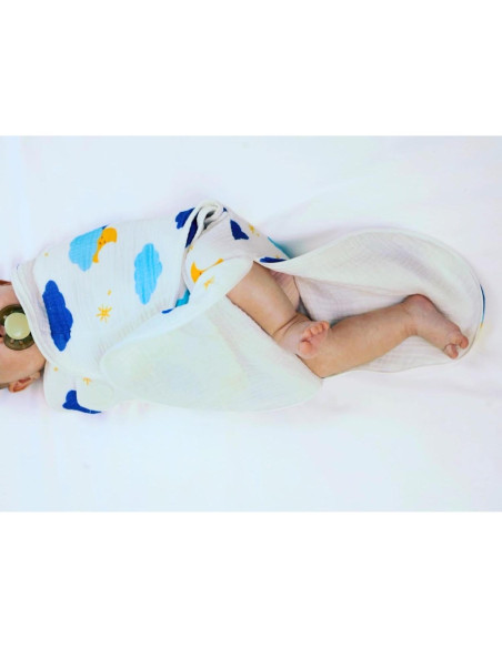 Sacos de Dormir Swaddle Lovilli Co - 2 Unidades Algodón 3-6 Meses Sacos de Dormir Swaddle Lovilli Co - 2 Unidades Algodón 3-6 Meses