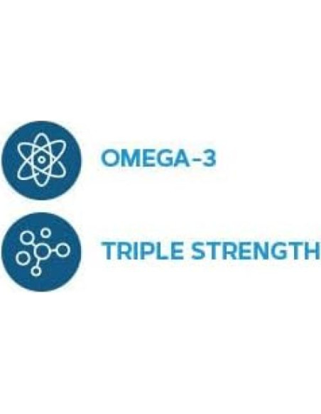 Suplemento Omega 3 GNC Triple Fuerza 1000mg EPA DHA 60 Gelatinas Suplemento Omega 3 GNC Triple Fuerza 1000mg EPA DHA 60 Gelatinas