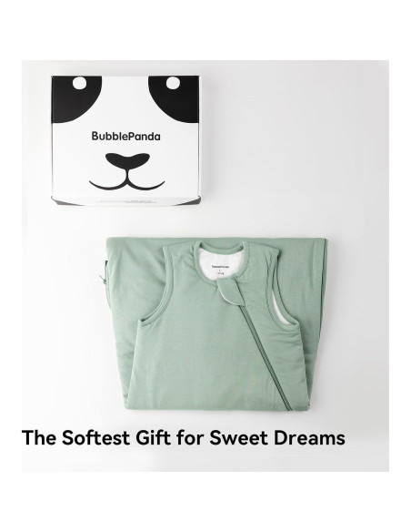 Saco de Dormir BubblePanda Rayón Bambú 24-36 Meses 0.5 Tog Saco de Dormir BubblePanda Rayón Bambú 24-36 Meses 0.5 Tog