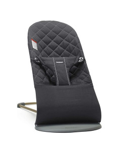 Silla de Rebote BabyBjrn Bouncer Bliss Negra 3.6-13.2 kg