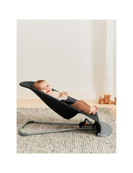 Silla de Rebote BabyBjrn Bouncer Bliss Negra 3.6-13.2 kg Silla de Rebote BabyBjrn Bouncer Bliss Negra 3.6-13.2 kg
