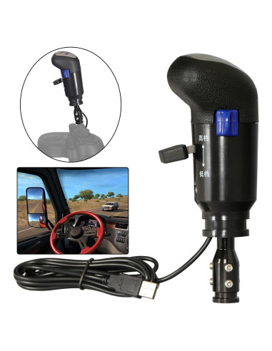 Cambiador USB XSLOER para Simulador de Camión ETS2 ATS