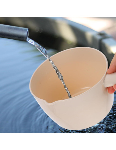 Cucharas de Agua de Plástico DOITOOL 2 Piezas 26.5 cm