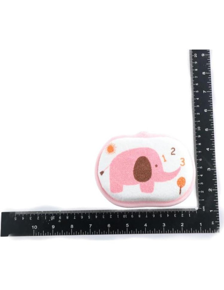 Esponja de Baño para Bebé Pokinge 6 Piezas Suave y Colorida Esponja de Baño para Bebé Pokinge 6 Piezas Suave y Colorida