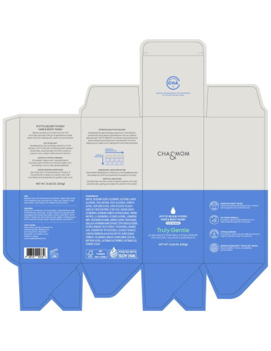 Jabón para Bebés Cha&Mom 300ml - Hipoalergénico y Natural