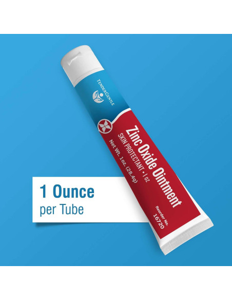 Ungüento de Óxido de Zinc TenderGentle 28 g - Protector Piel Erupciones Ungüento de Óxido de Zinc TenderGentle 28 g - Protector Piel Erupciones
