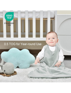 Sacos de Dormir 100% Algodón Orgánico David's Kids 12-18 Meses 2