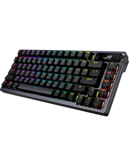 Teclado Gaming ASUS ROG Azoth 75% Inalámbrico DIY RGB Teclado Gaming ASUS ROG Azoth 75% Inalámbrico DIY RGB