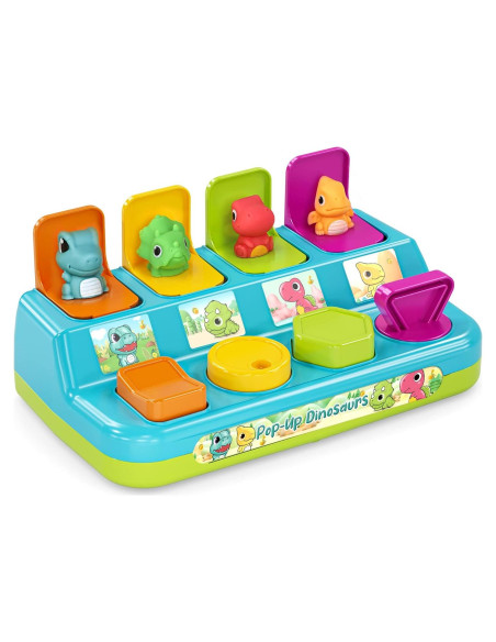 Juguete Educativo Pop Up Dinosaurio Lehoo Castle 27.94x16.51cm Juguete Educativo Pop Up Dinosaurio Lehoo Castle 27.94x16.51cm