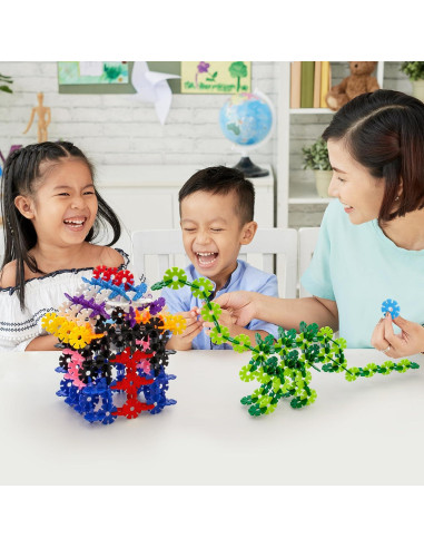 Set de Construcción Interconectable PicassoTiles 600 Piezas