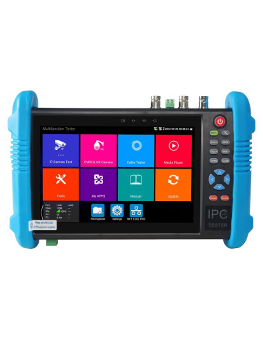 ETEKJOY Probador de Cámara CCTV IP 7" H.265 8K