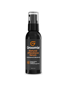 Sérum Aftershave Natural GROOMIE 29.57 ml - Cuidado Piel Masculina