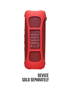 Funda de Silicona Alltravel para Altavoz JBL Flip 6 - Rojo 2