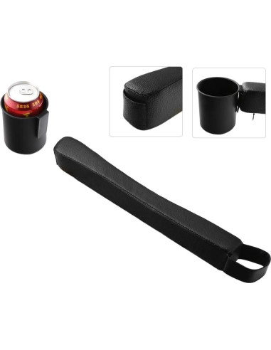 Relleno de Espacio para Asiento de Coche Supin Negro