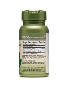 Suplemento Herbal GNC Goldenseal 200mg Vegetariano 50 Porciones 2