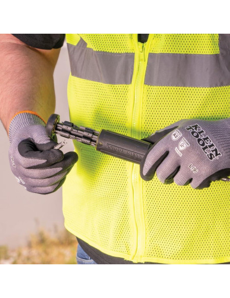Guantes de Trabajo Klein Tools 60585, Resistentes a Cortes A2, Talla Grande, 2 Pares Guantes de Trabajo Klein Tools 60585, Resistentes a Cortes A2, Talla Grande, 2 Pares