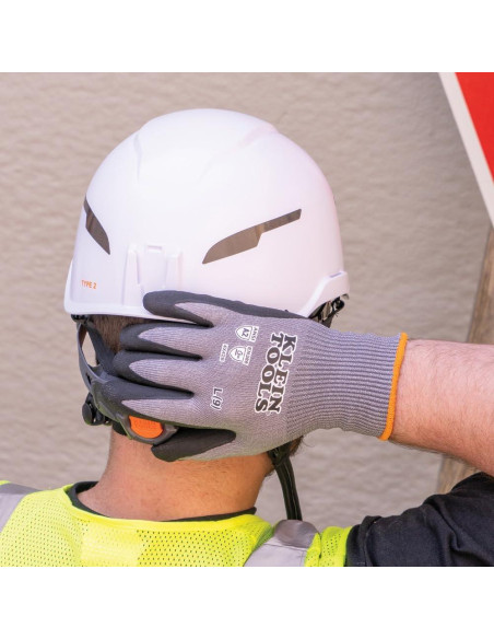 Guantes de Trabajo Klein Tools 60585, Resistentes a Cortes A2, Talla Grande, 2 Pares Guantes de Trabajo Klein Tools 60585, Resistentes a Cortes A2, Talla Grande, 2 Pares