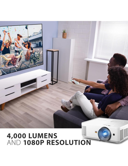 Proyector ViewSonic PA503HD 4000 Lúmenes FHD 1080p HDMI Proyector ViewSonic PA503HD 4000 Lúmenes FHD 1080p HDMI