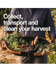 Cesta de Cosecha Fiskars - Contenedor Jardinería 1.13 kg 2