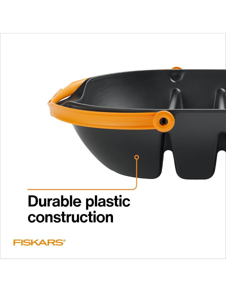 Cesta de Cosecha Fiskars - Contenedor Jardinería 1.13 kg Cesta de Cosecha Fiskars - Contenedor Jardinería 1.13 kg