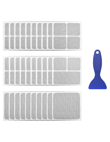 Kit de Reparación de Pantallas BAYTORY 10x10 cm Gris 30 Piezas Kit de Reparación de Pantallas BAYTORY 10x10 cm Gris 30 Piezas