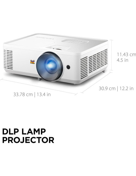 Proyector ViewSonic PA503HD 4000 Lúmenes FHD 1080p HDMI Proyector ViewSonic PA503HD 4000 Lúmenes FHD 1080p HDMI