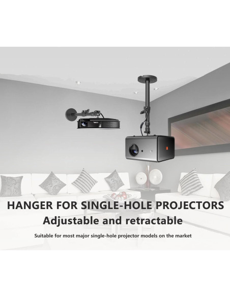 Soporte Universal para Proyector UineHiot Ajustable 5kg Soporte Universal para Proyector UineHiot Ajustable 5kg