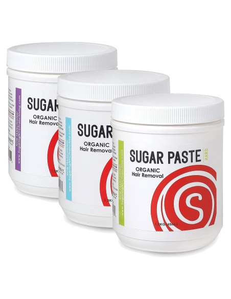 Kit de Depilación con Azúcar Orgánico Sugaring NYC 340g Kit de Depilación con Azúcar Orgánico Sugaring NYC 340g
