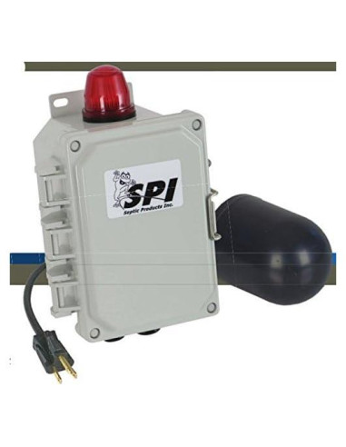 Alarma de Agua Alta SPI Observer 500 para Interior y Exterior