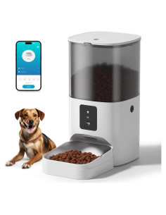 Comedero Automático para Mascotas iPawSpace FT3SW6 6L WiFi
