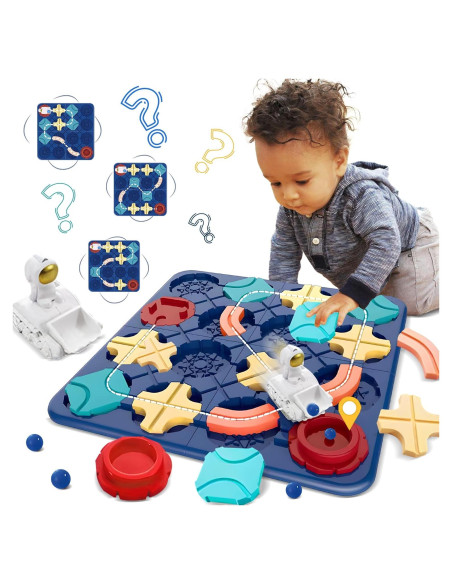 Constructor de Caminos Lógicos ROHSCE - Juguete Educativo 0.62 kg Constructor de Caminos Lógicos ROHSCE - Juguete Educativo 0.62 kg