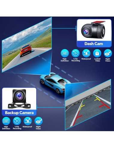 Estéreo de coche SJOYBRING JOY-W018 Double Din QLED 7"