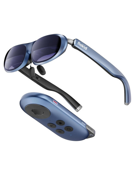 Gafas AR Rokid Joy Pack con Pantalla Micro-OLED 160" Gafas AR Rokid Joy Pack con Pantalla Micro-OLED 160"