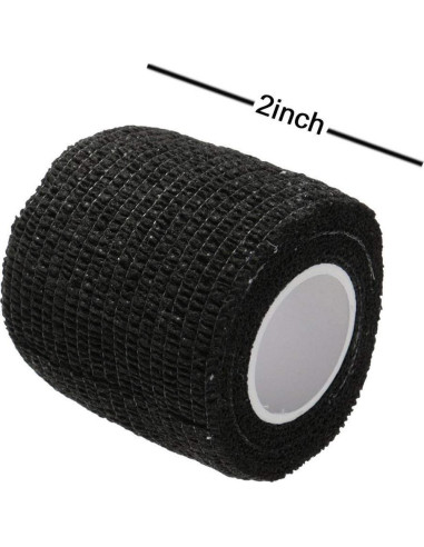 Cubierta de Agarre para Tatuaje Romlon 6pcs Cinta Elástica Autoadhesiva