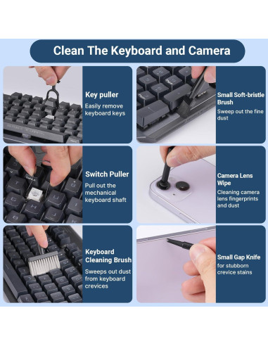 Reposa Muñecas Ergonómico XANGNIER con Kit de Limpieza