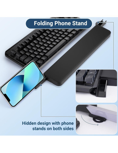 Reposa Muñecas Ergonómico XANGNIER con Kit de Limpieza