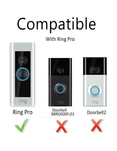 Soporte de ángulo para Ring Video Doorbell Pro - Holaca