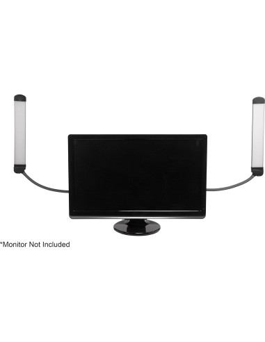 Kit de Luz LED Dimmable Fotodiox Selfie Starlite Stix 110cm